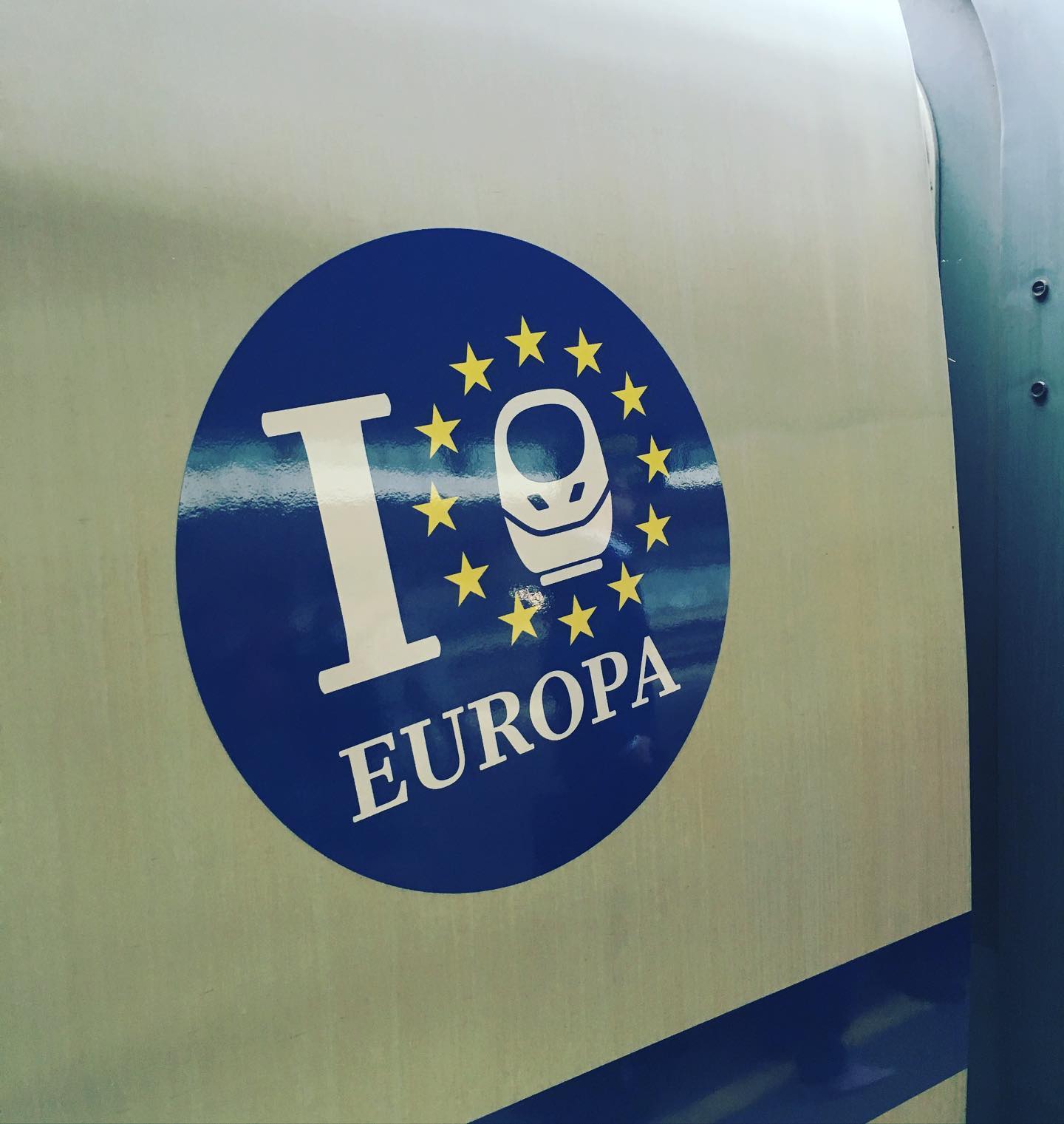 #TrainsForEurope