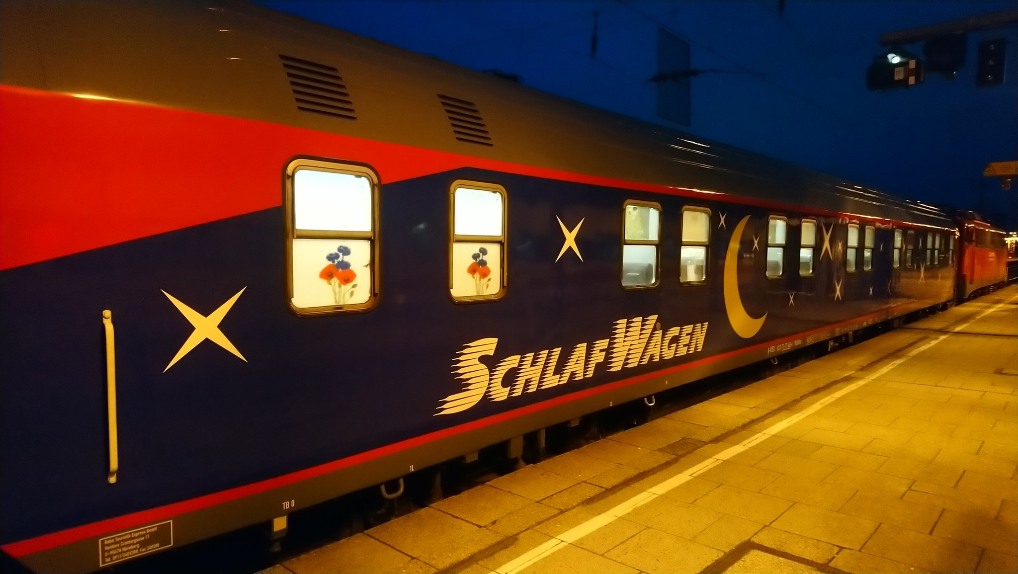 Neue Nachtzugwagen braucht Europa