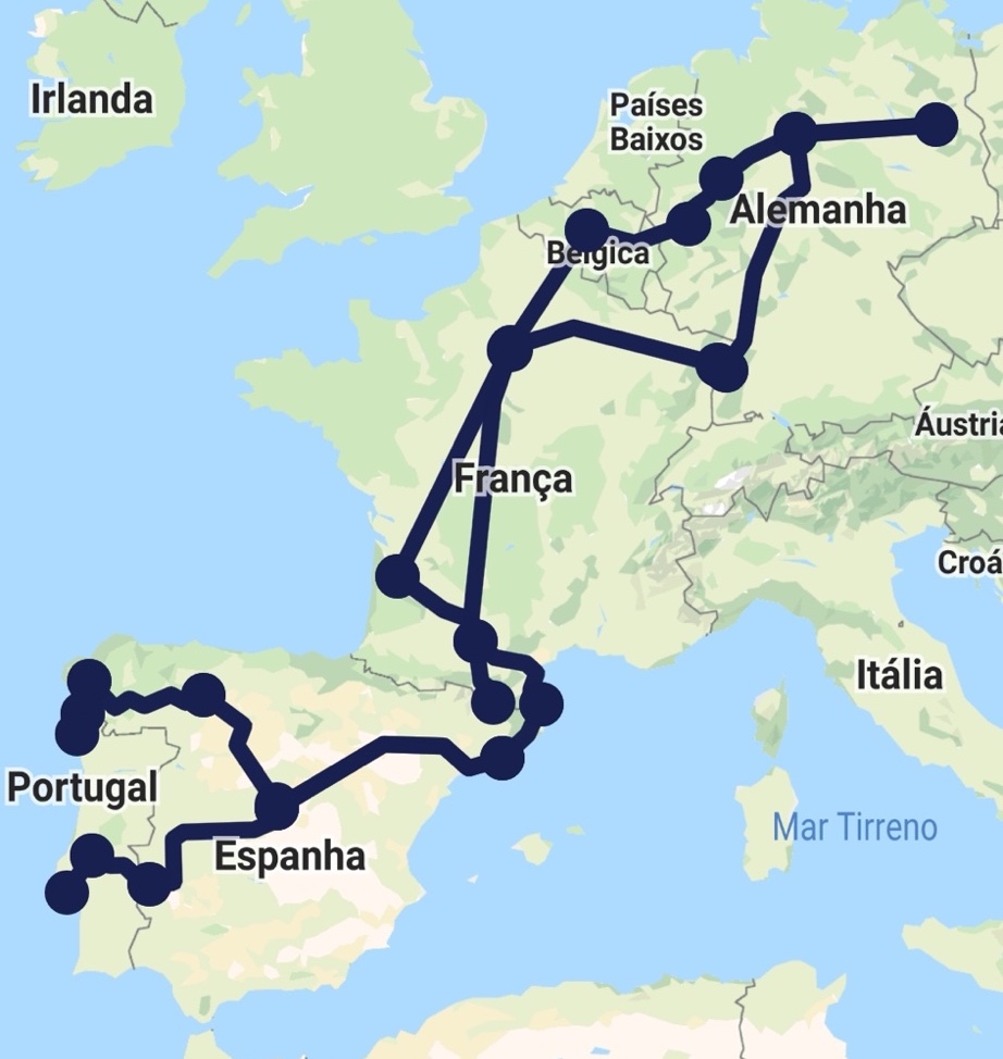 An Iberian interrail adventure lacking night trains - Europe