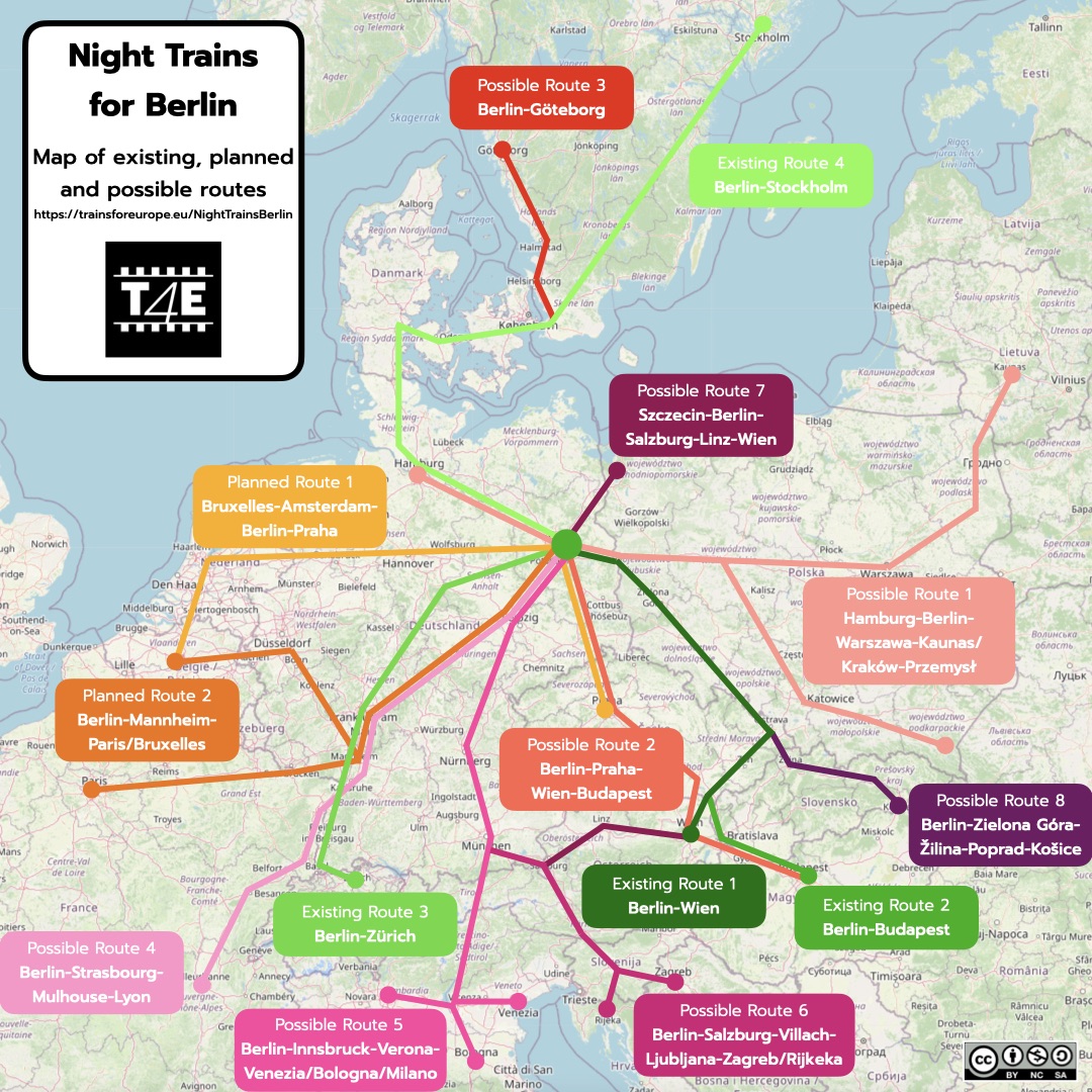 euro rail timetables and route map